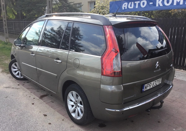 Citroen C4 Grand Picasso cena 19900 przebieg: 287500, rok produkcji 2010 z Warszawa małe 781